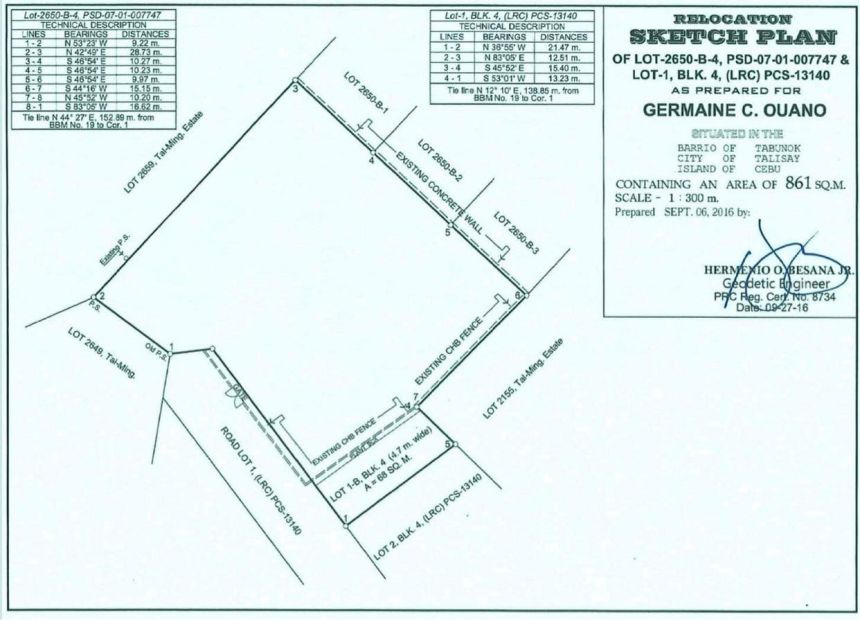 Rush Sale 861 sqm Lot with Duplex Apartment in Tabunok Talisay