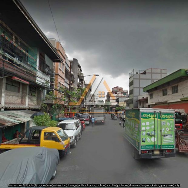 For Sale 2 Storey Residential Commercial House and Lot at Santa Cruz Manila