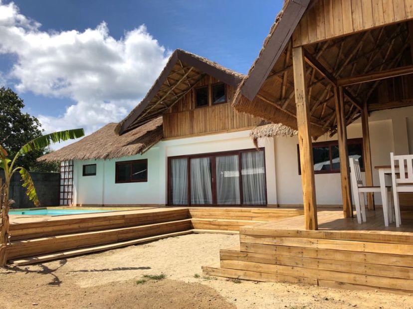 3 Bedroom House with Pool for Sale at Villa Libertad, El Nido, Palawan