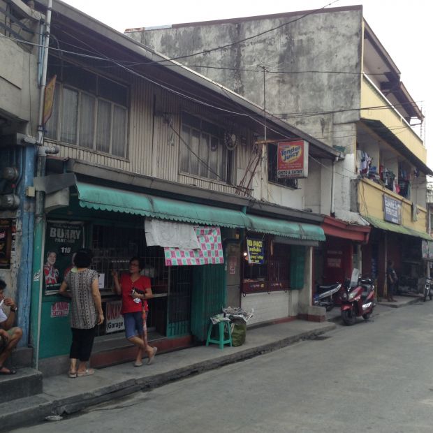 Commercial Old Structure, Cabrera St. Pasay City