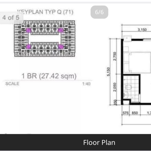 For Rent 1 Bedroom In Urban Deca Homes Vitas