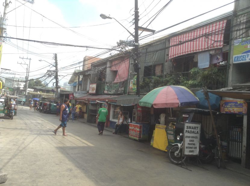 Commercial Lot at Cabrera St. corner Edsa, Malibay, Pasay City