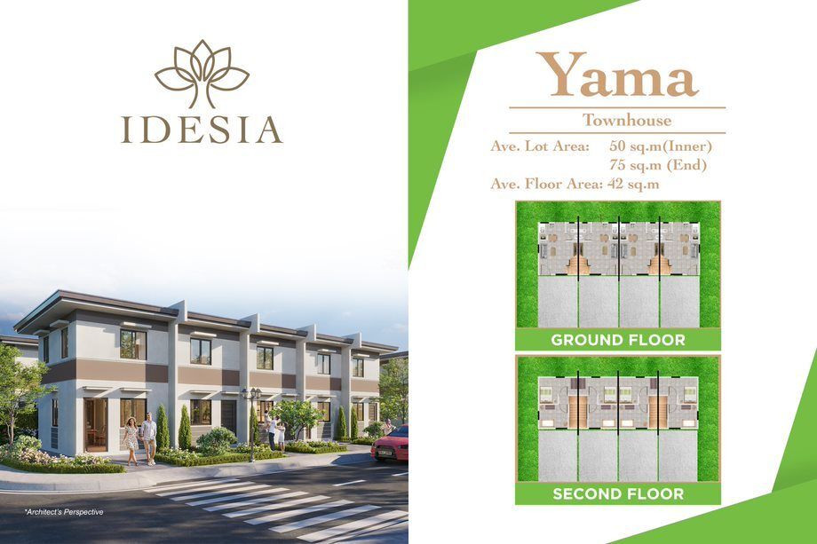 IDESIA SJDM YAMA Townhouse Brgy. Sapang Palay San Jose Del Monte, Bulacan