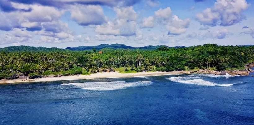 Beachfront Lot In Siargao For Sale in San Isidro, Surigao del Norte