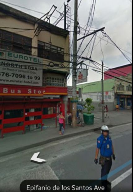 Along Edsa Cubao prime commercial property