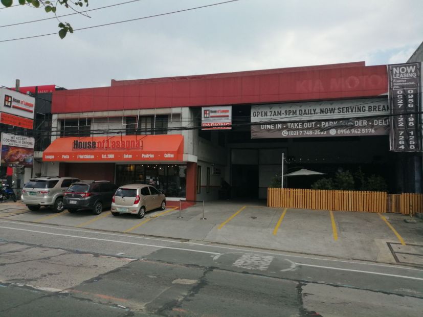 1100 sqm Commercial Space For Rent at Katipunan Avenue in Katipunan ...