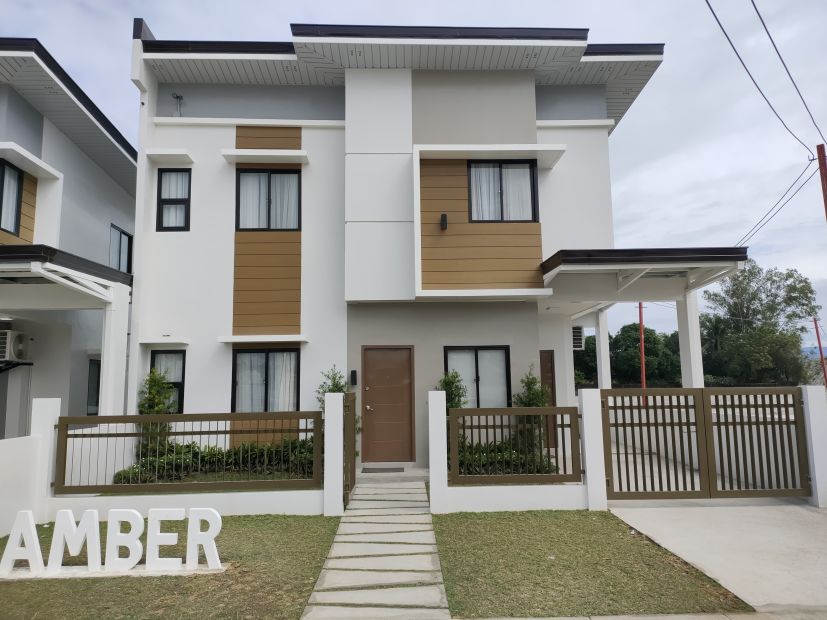 Amber House and lot unit for sale at The Hauslands Mabalacat, Pampanga