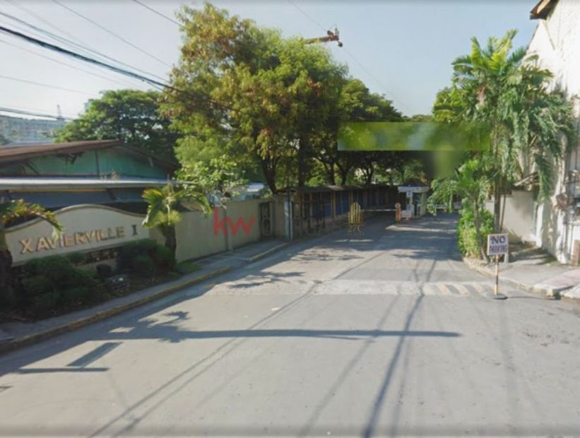 Residential Lot For Sale in Xavierville Estate Subdivision, Quezon City