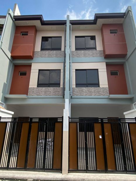 Brgy. Balong Bato Townhouse for Sale in San Juan Manila 3 Storey Duplex ...