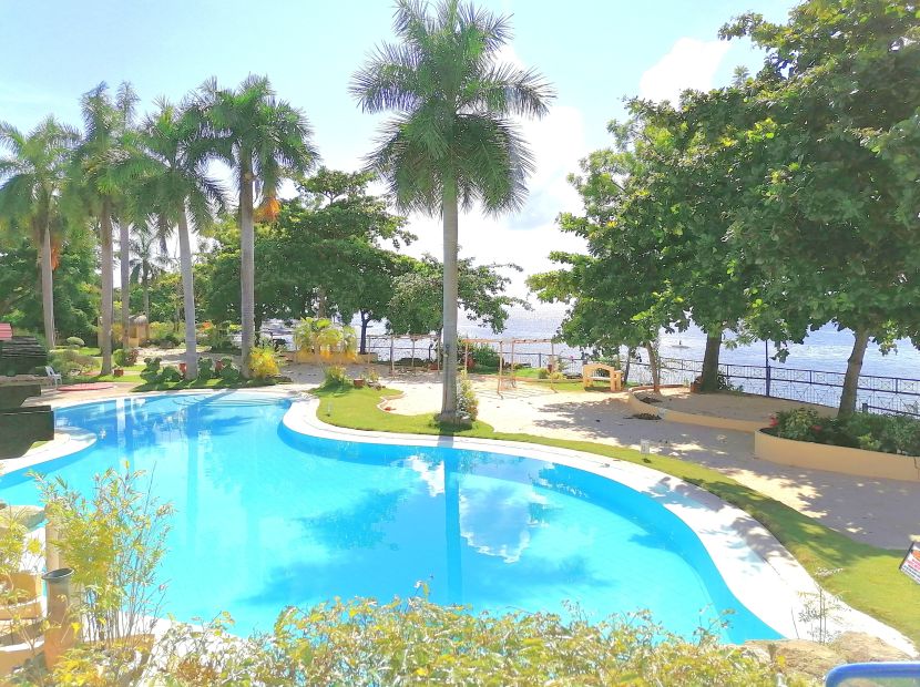 Brand New Beach House and Lot with Swimming Pool in Mactan Cebu For sale