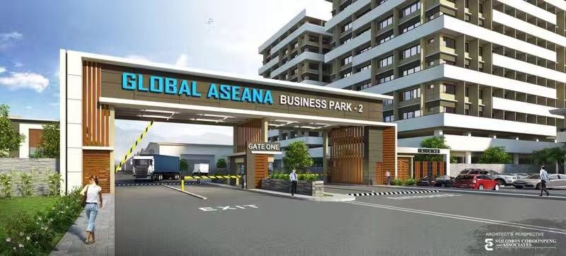 Global Aseana Business Park warehouse factory light industry heavy industry