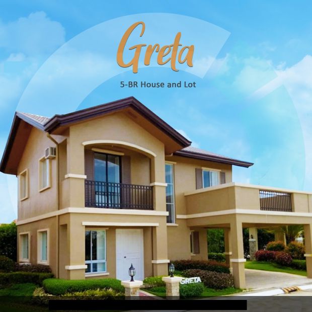 5 Bedroom House & Lot For Sale In Camella Silang (Greta Model)