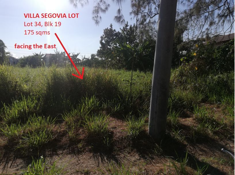 175 sqm Vacant Lot for Sale in Villa Segovia, Santa Rosa, Laguna