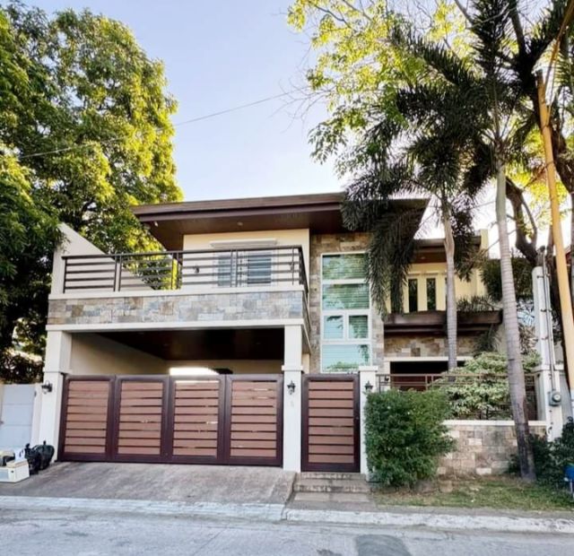 Modern Tropical-themed House and Lot for Sale in Rosario, Pasig City