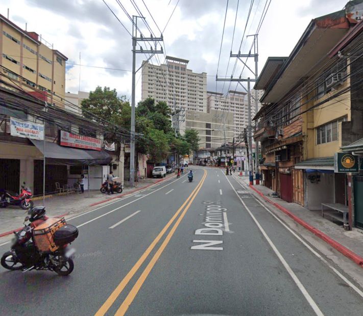 For Sale: 1,694 sqm Commercial Lot along N Domingo, San Juan City