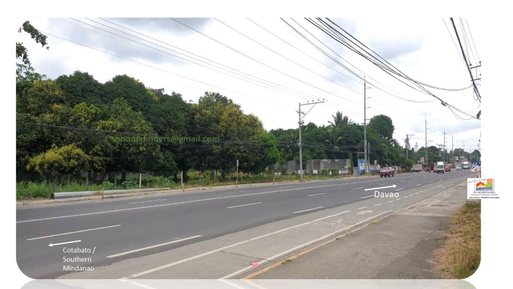 RENT LONG TERM Davao City. Toril. commercial Lot Davao-Cotabato expressway.