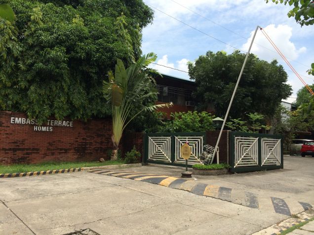 Townhouse for Rent at Embassy Terrace Homes near UP, Ateneo and Katipunan