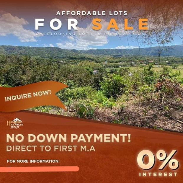 50 Square Meters Residential Lot For Sale In Havahills Estate Pililla 50-square-meters-residential-lot-for-sale-in-havahills-estate-pililla