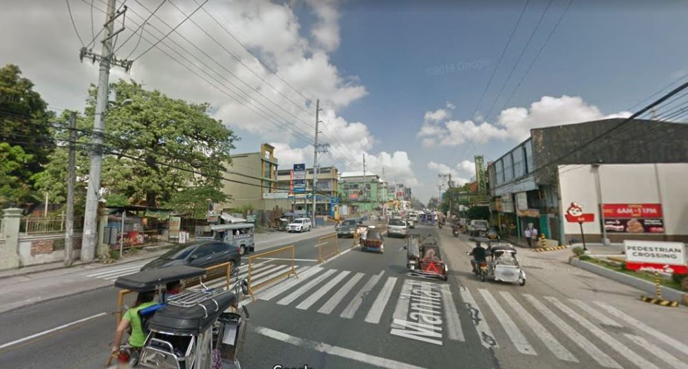 Commercial lot For Sale along Mcarthur Hiway - Balibago, Angeles City