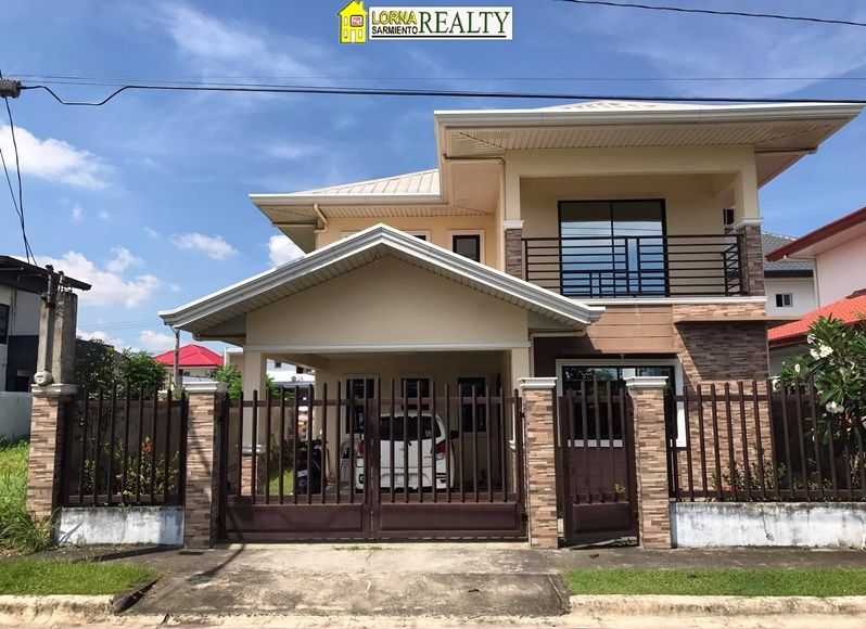 3 Bedroom Unfurnished House and Lot for Sale in Angeles City, Pampanga