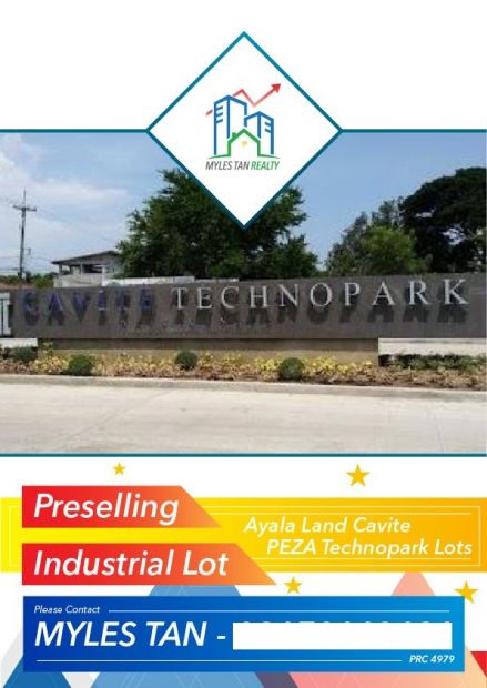 Ayala Cavite Technopark Industrial Park Lots For Sale Pezanonpeza In