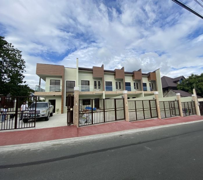 Ready for Occupancy Townhouse for Sale at Rancho Estate in Marikina City