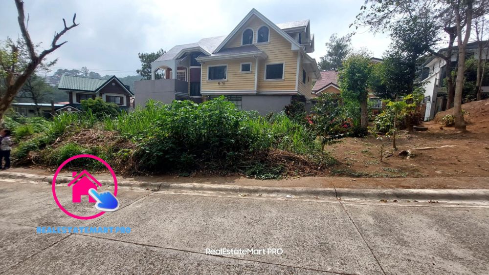 284 sqm Residential Lot for Sale in Richview Subd, Baguio City