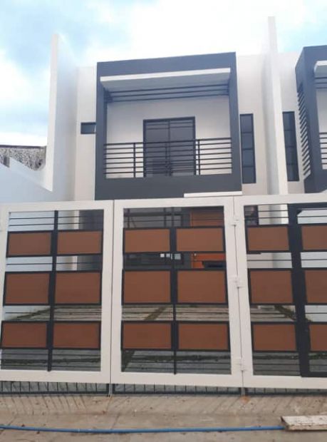 Duplex House & Lot for Sale with Spacious Backyard in Rancho Estate 2 ...