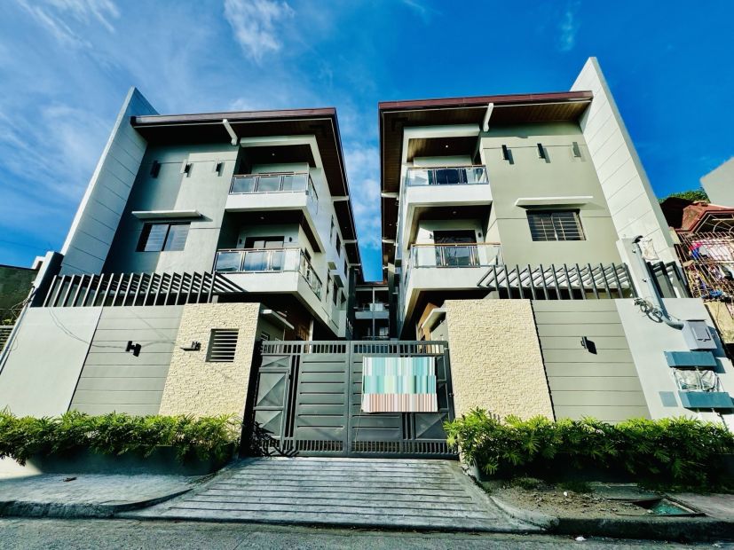 Elegant Brand New Townhouse for Sale in Barangay Holy Spirit, Quezon City