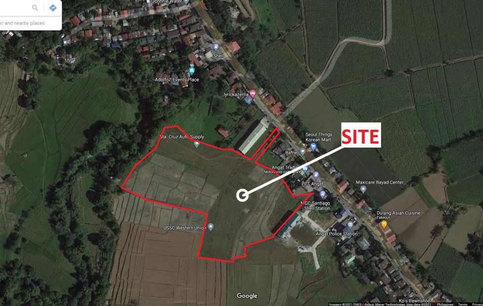 2.8 hectares Farm Lot for sale in Bgy. San Roque, Angat, Bulacan