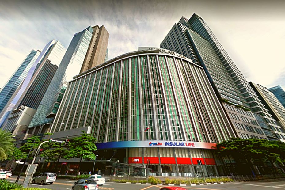 Office Space For Lease In Insular Life Building, Makati