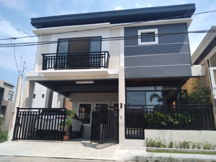 Modern House and Lot for Sale Pinagbuhatan Pasig with 6 Bedrooms - JB