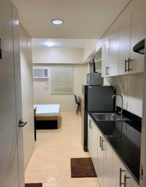 For Rent Studio Condominium Unit At Sunvida Tower In Cebu City, Cebu