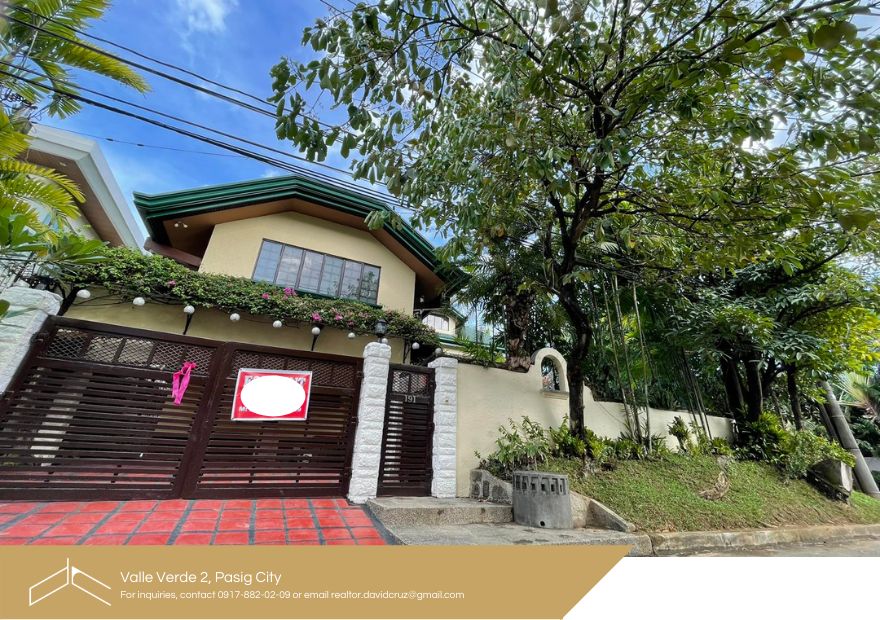 House and Lot with Pool for Lease in Valle Verde 2