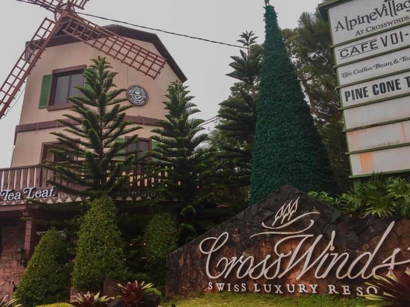 Lot for Sale at Crosswinds - Tagaytay