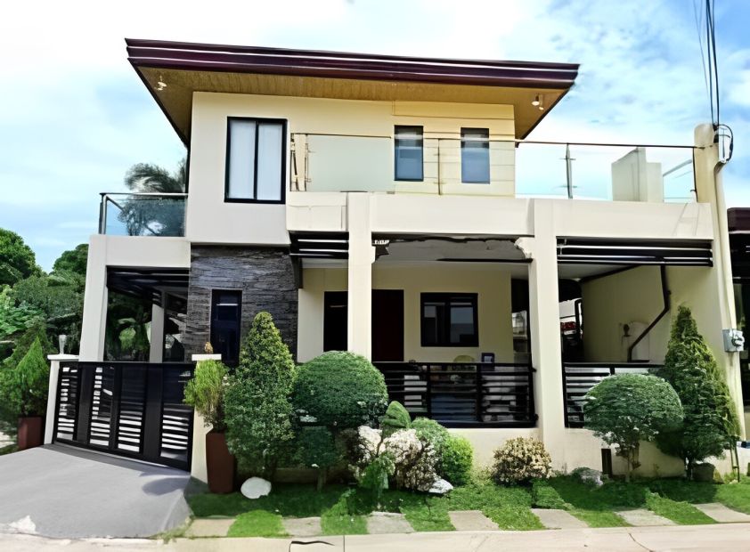 Fully Furnished 2-Storey House At Woodridge Park Homes Maa, Davao City