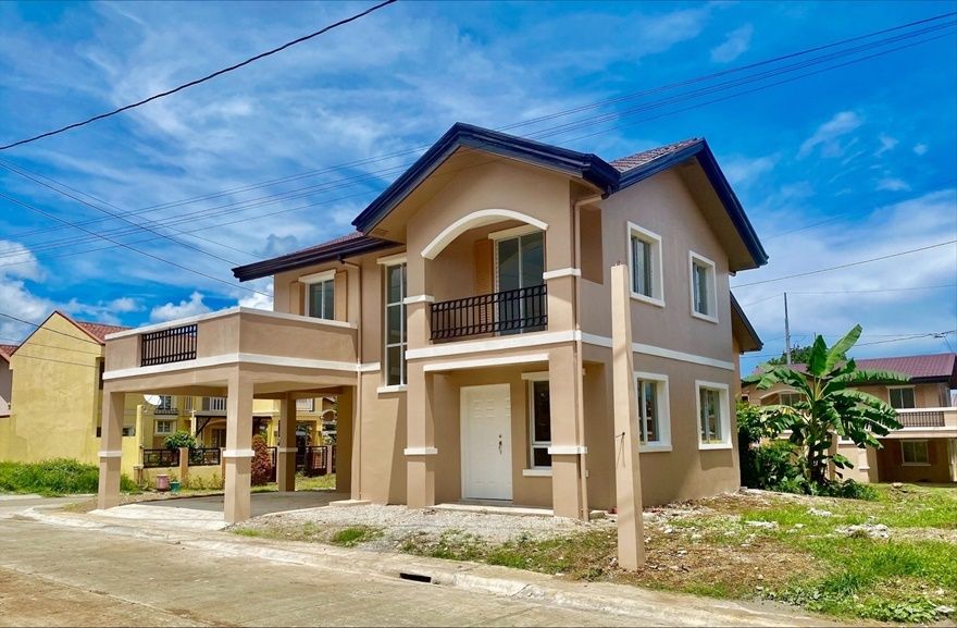 5BR House for Sale at Camella Quezon in Brgy. Isabang, Tayabas City ...