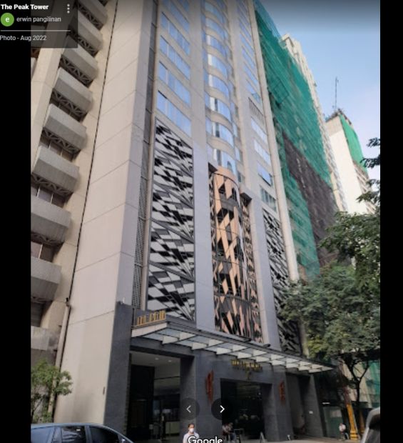 For Lease: 2 bedroom THE PEAK TOWER, L.P LEVISTE, MAKATI with parking ...