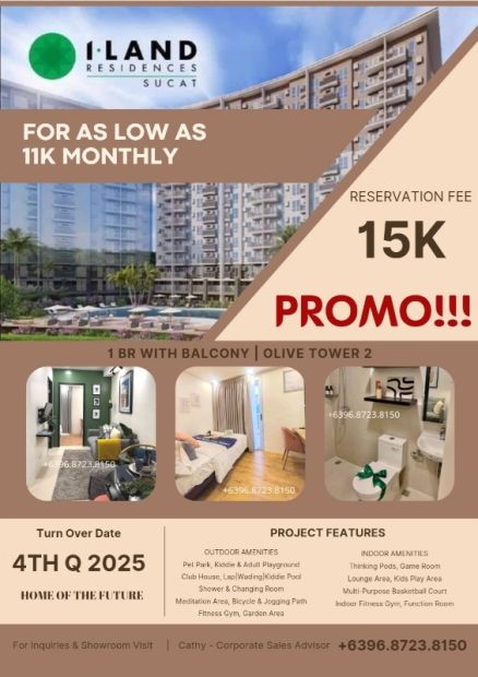 Iland Residences Sucat