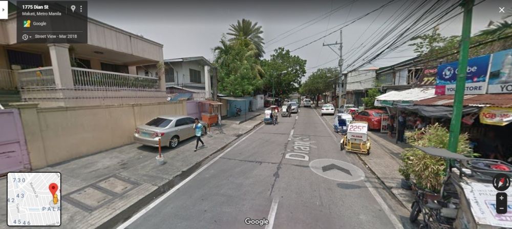 Makati Commercial Lot for Sale along Dian St. at 45 Million