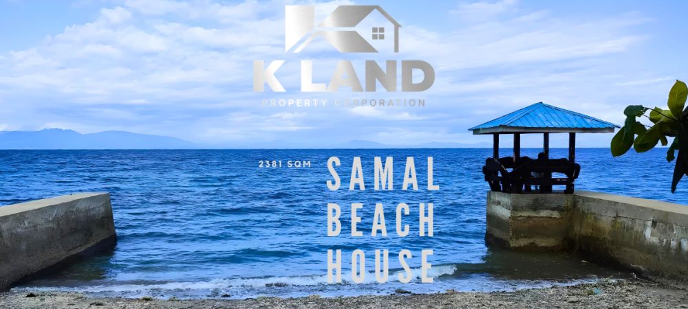 Seaside Paradise: 4BR Beachfront Gem in Kanaan, Samal - Invest in ...