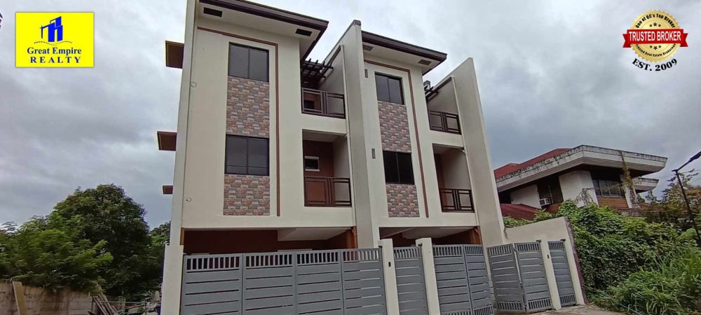 3 Storey 3 Bedroom Townhouse w/ 2 Garage for Sale in West Fairview ...
