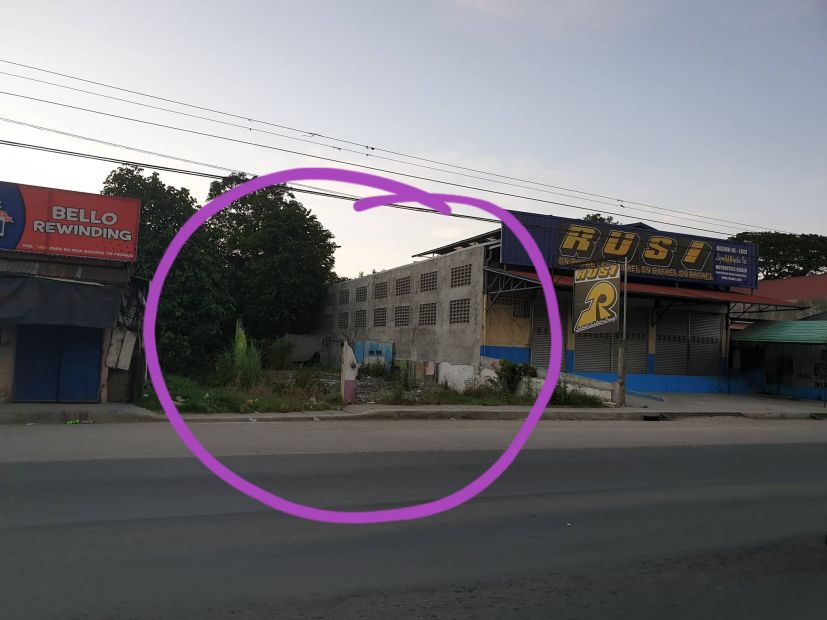 Commercial lot for sale in San Rafael Bulacan