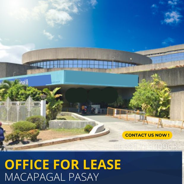 Ground floor Commercial retail space Macapagal Pasay