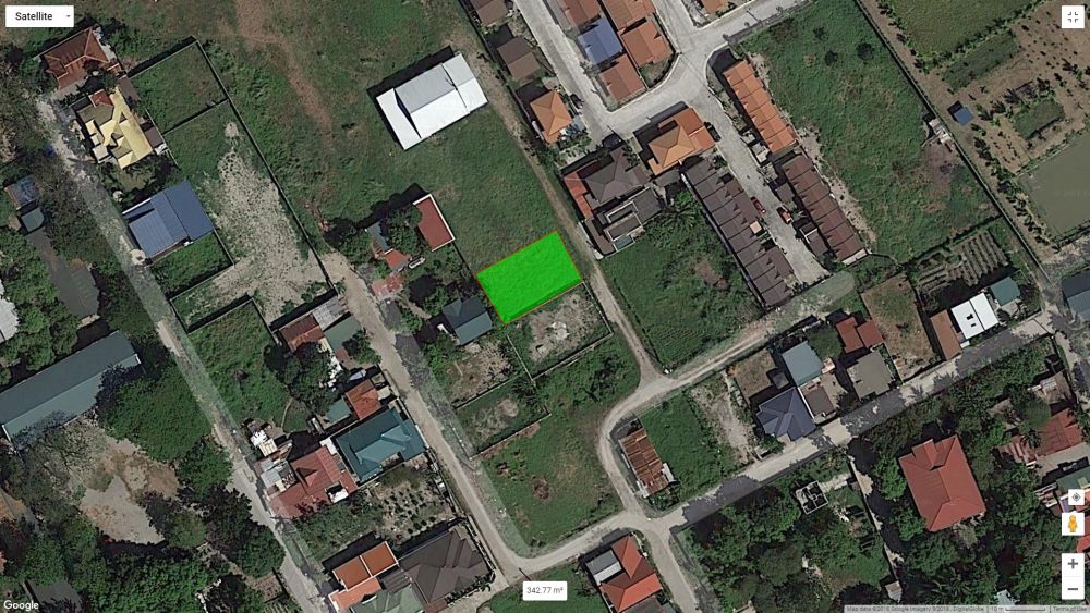 300 Square Meters Residential Lot Near City Of San Fernando Pampanga