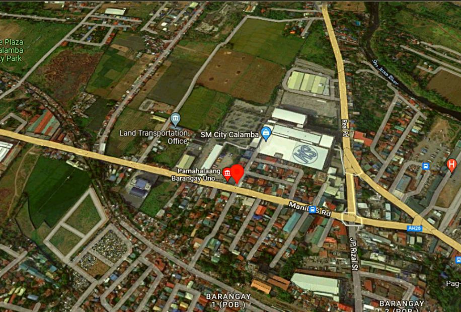 Commercial lot with improvement for Sale in Calamba City, Laguna | P3127704