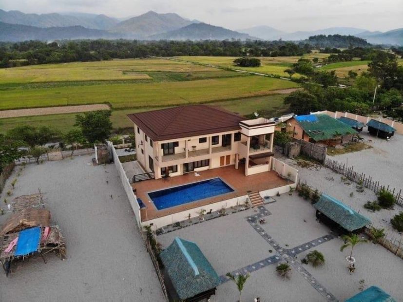 2storey beach house in zambales for sale