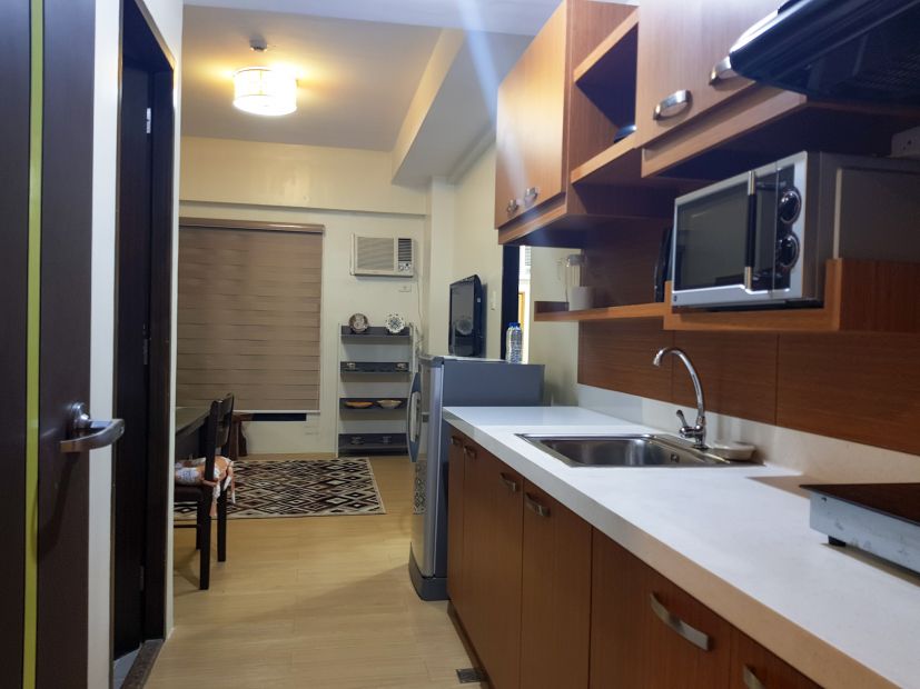 1 Bedroom Unit for rent at Vinia Residences, Phil-Am, Quezon City