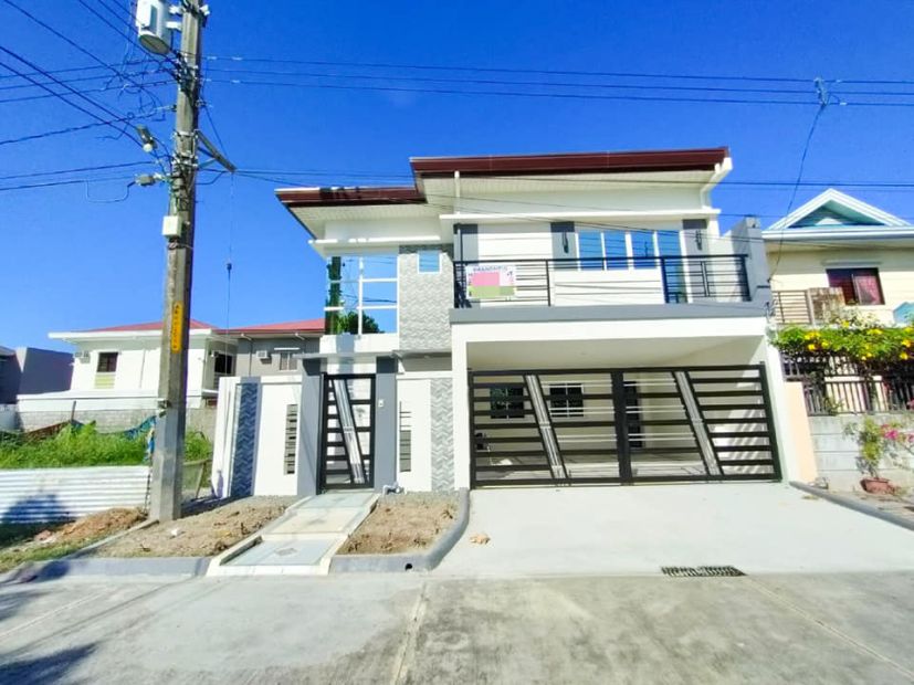 Brand New Two Storey House and Lot for Sale in Angeles City, Pampanga