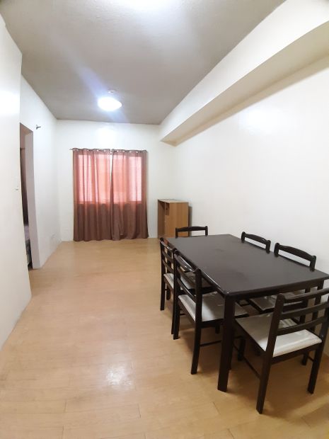 Eastwood City Affordable Studio Type Condominium Semi Furnished For Rent